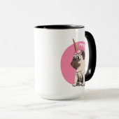 Mug Pugicorn (Devant droit)