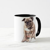 Mug PugLife (Devant droit)