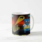 Mug Pugman sur le bâtiment (Devant droit)
