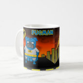 Mug Pugman sur le bâtiment (Devant gauche)