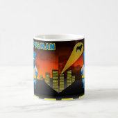 Mug Pugman sur le bâtiment (Centre)