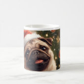 Mug Pugmas: Cute Christmas Pug (Centre)