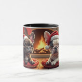 Mug Pugs de Noël (Centre)