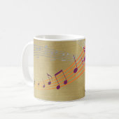 Mug Puis chante ma citation Soul (Devant gauche)