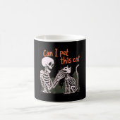 Mug Puis-Je Animer Ce Chat ? Conception pour Amoureux (Centre)