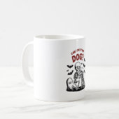 Mug Puis-Je Animer Ce Chien Halloween ? (Devant gauche)
