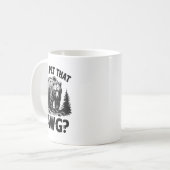 Mug Puis-je caresser ce chien Mème drôle de dougue d'o (Devant gauche)