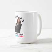 Mug Puis-je le lancer Kamala Harris 2024 T-shirt (Devant droit)