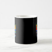Mug Puis-je le lécher Tableau périodique des éléments  (Centre)