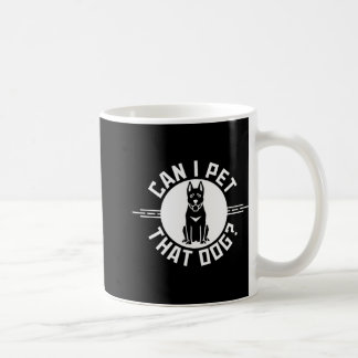 Mug Puis-Je Paître Ce Chien Drôle Chien Amoureux 1
