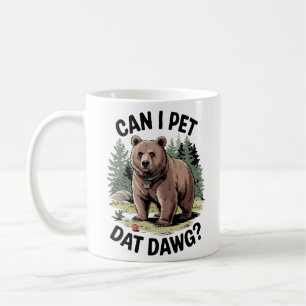 Mug Puis-Je Pet Dat Dat Dawg ?
