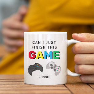 Mug Puis-je simplement finir ce jeu' Drôle de joueur