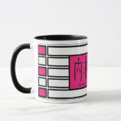 Mug Puis-je vous réchauffer les mains ? (Gauche)