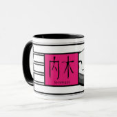 Mug Puis-je vous réchauffer les mains ? (Devant gauche)