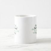 Mug Puisque je suis le joueur de backgammon (Centre)