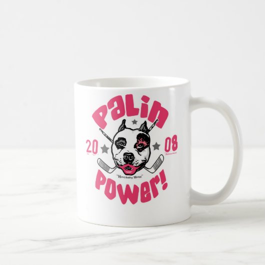 Mug Puissance 2008 de Palin (Droite)