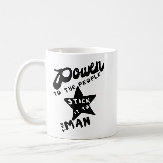 Mug Puissance aux personnes (Gauche)