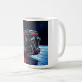 Mug Puissance Cosmo-V-Twin (Devant droit)