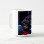 Mug Puissance Cosmo-V-Twin (Devant gauche)