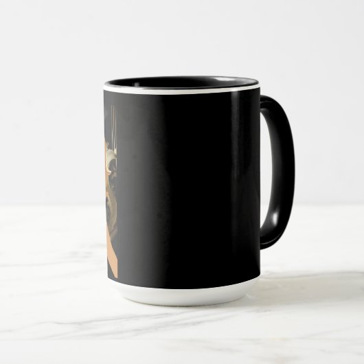 MUG PUISSANCE DE BEAUTÉ #3 (Devant droit)