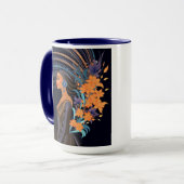 MUG PUISSANCE DE BEAUTÉ #5 (Devant gauche)