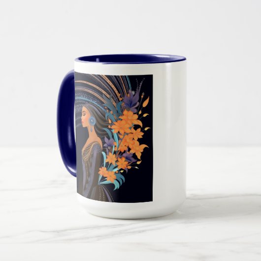 MUG PUISSANCE DE BEAUTÉ #5 (Devant gauche)