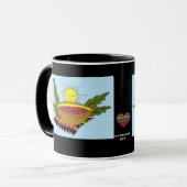 Mug Puissance de borshch (Devant gauche)