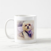Mug Puissance de chiot de Bella (Gauche)