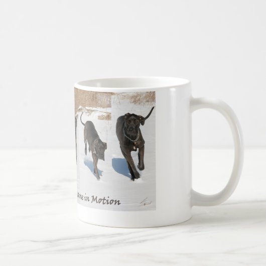 Mug Puissance de Danois (Droite)