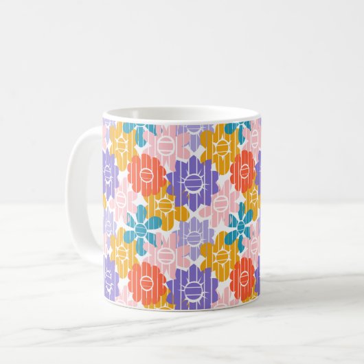 Mug Puissance de flux (Devant gauche)