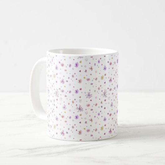 Mug Puissance de flux (Devant gauche)
