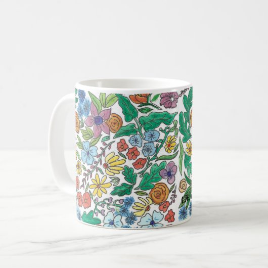 Mug Puissance de flux (Devant gauche)