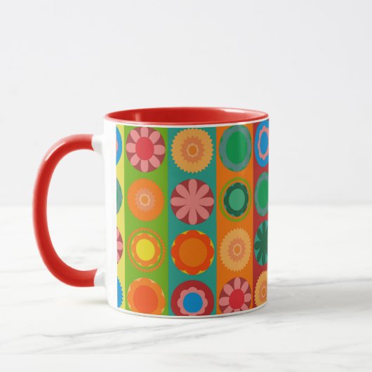 Mug Puissance de flux dans les lignes (Gauche)