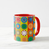 Mug Puissance de flux dans les lignes (Devant droit)
