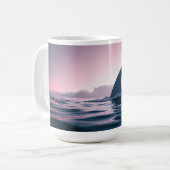 Mug Puissance de l'Aileron de Requin (Devant gauche)