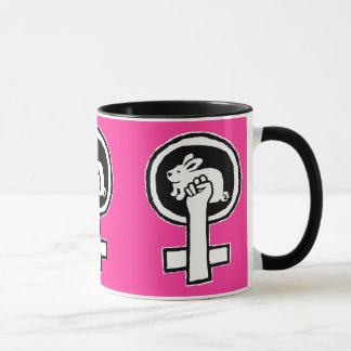 Mug Puissance de lapin ! Produits officiels de Susan
