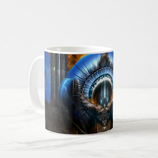 Mug Puissance De L'Oracle (Devant gauche)
