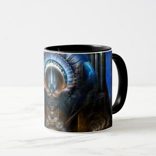 Mug Puissance De L'Oracle (Devant droit)