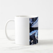 Mug "Puissance de moto de police " (Gauche)