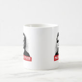 Mug Puissance de Pantsuit -- Élection présidentielle (Centre)
