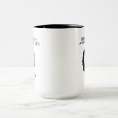 Mug Puissance de Pi Absolument Illimitée Conception Ma (Centre)