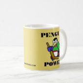 Mug Puissance de pingouin (Devant droit)