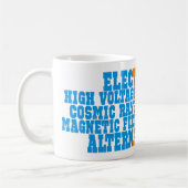 Mug Puissance de Tesla (Gauche)