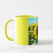 Mug Puissance de tournesol--Tasse (Gauche)