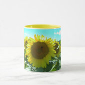 Mug Puissance de tournesol--Tasse (Centre)