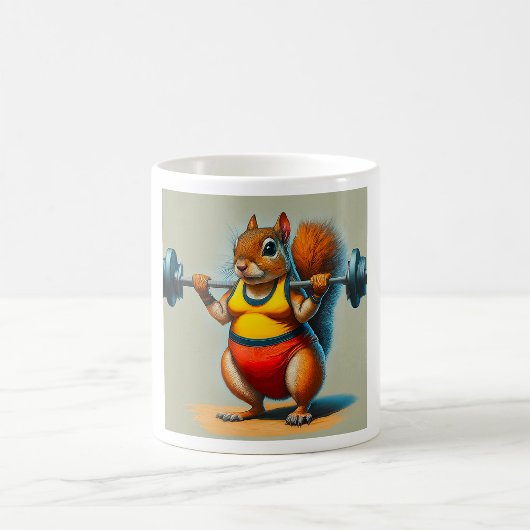 Mug Puissance des écureuils