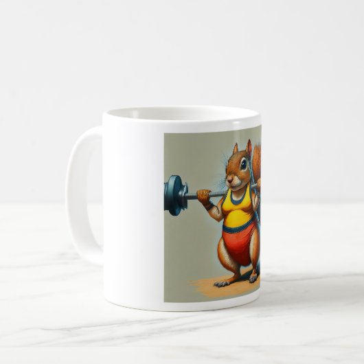 Mug Puissance des écureuils (Devant gauche)
