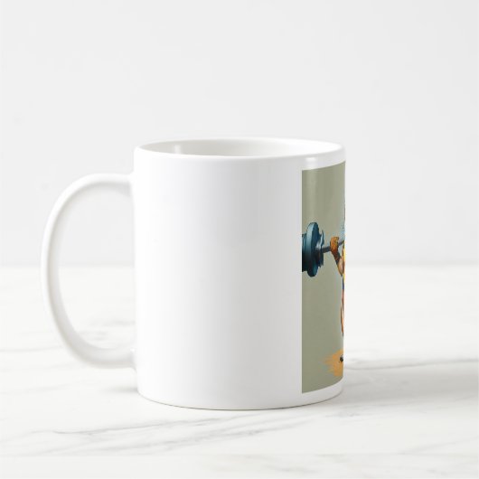 Mug Puissance des écureuils (Gauche)