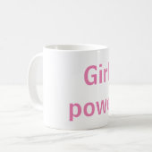 Mug puissance des filles (Devant gauche)