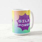 Mug Puissance des filles (Devant droit)